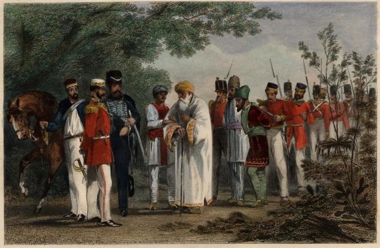 Siege of Delhi The siege of Delhi 1857 the westcoast post