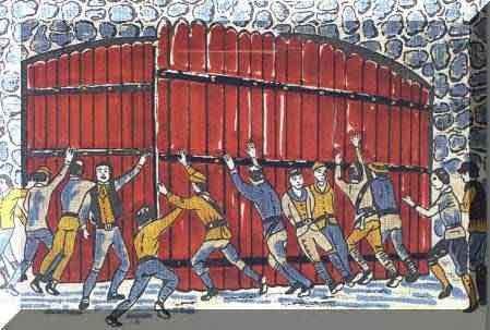 Siege of Derry ORANGE PAGES The Burning Torch for Protestantism