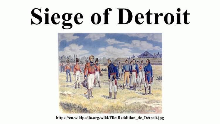 Siege of Detroit Siege of Detroit YouTube