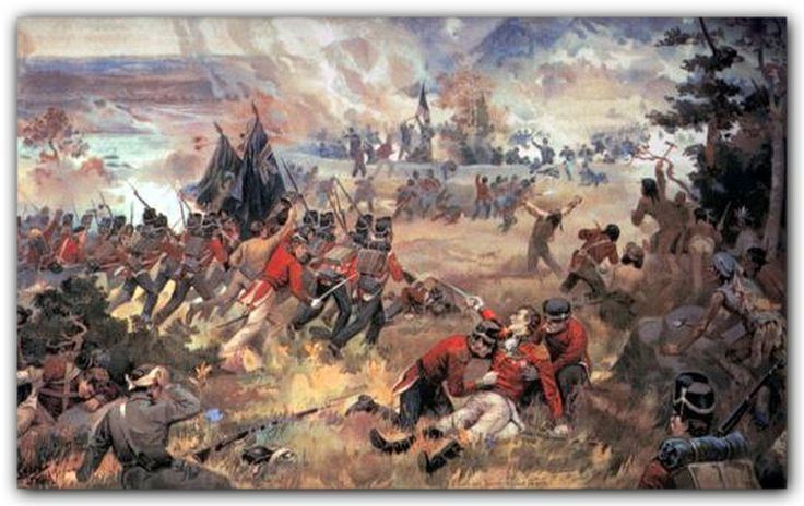 Siege of Detroit War of 1812 39Push on brave York volunteers39 The Siege of Detroit