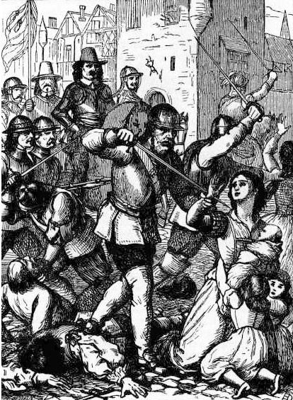 Siege of Drogheda at Drogheda