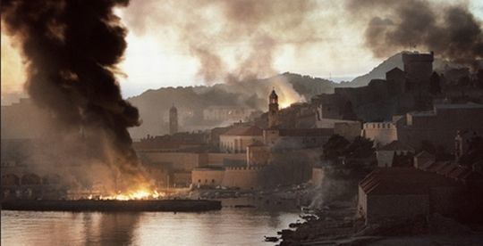 Siege of Dubrovnik Siege of Dubrovnik Serbian shelling of Dubrovnik image Croatia