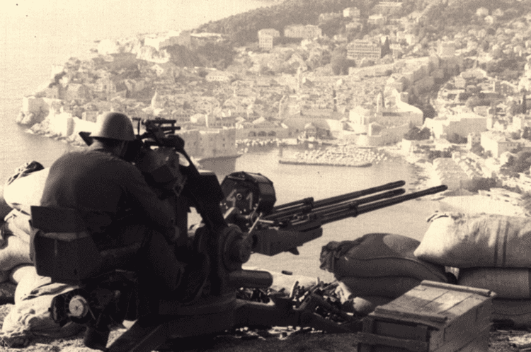 Siege of Dubrovnik Croatia remembers siege of Dubrovnik Storyful
