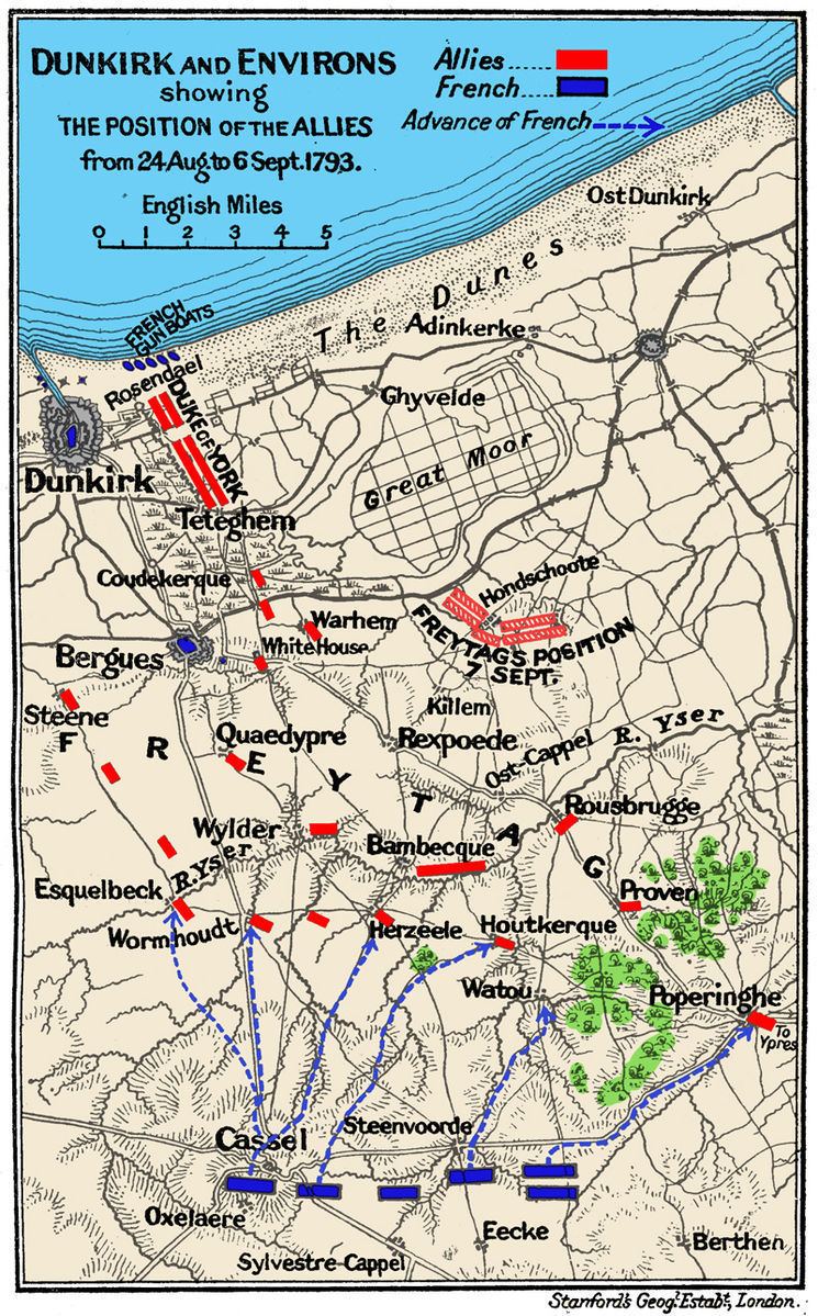 Siege of Dunkirk (1793)