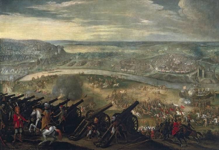 Siege of Esztergom (1543) httpsuploadwikimediaorgwikipediacommonsbb