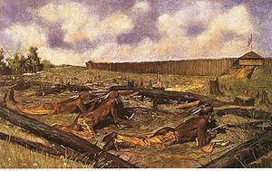 Siege of Fort Detroit httpsuploadwikimediaorgwikipediacommonsthu