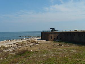 Siege of Fort Gaines httpsuploadwikimediaorgwikipediacommonsthu