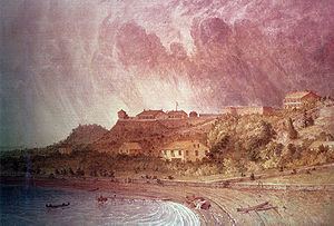 Siege of Fort Mackinac httpsuploadwikimediaorgwikipediacommonsthu