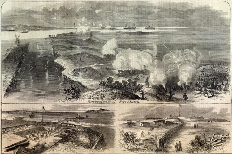 Siege of Fort Macon wwwsonofthesouthnetleefoundationcivilwar1862