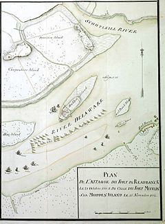 Siege of Fort Mifflin httpsuploadwikimediaorgwikipediacommonsthu