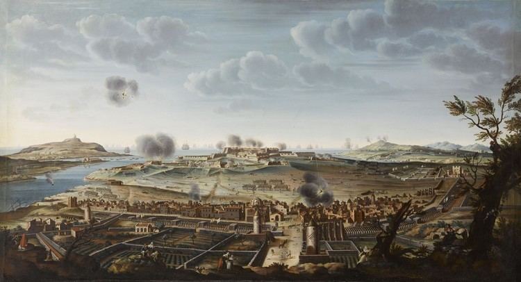 Siege of Fort St Philip (1756)