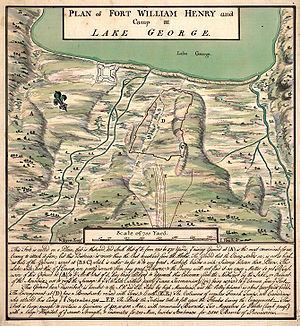 Siege of Fort William Henry httpsuploadwikimediaorgwikipediacommonsthu