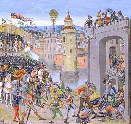 Siege of Harfleur Battle of Agincourt