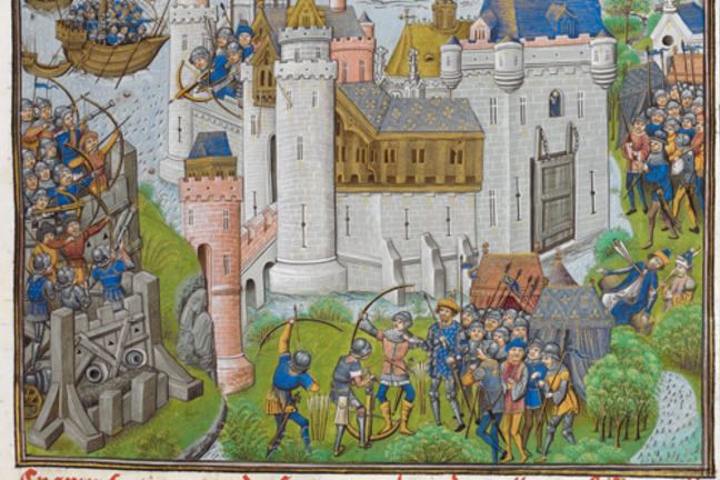 Siege of Harfleur The Siege of Harfleur Agincourt 1415 University of Southampton