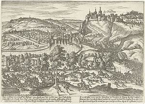 Siege of Huy (1595) httpsuploadwikimediaorgwikipediacommonsthu