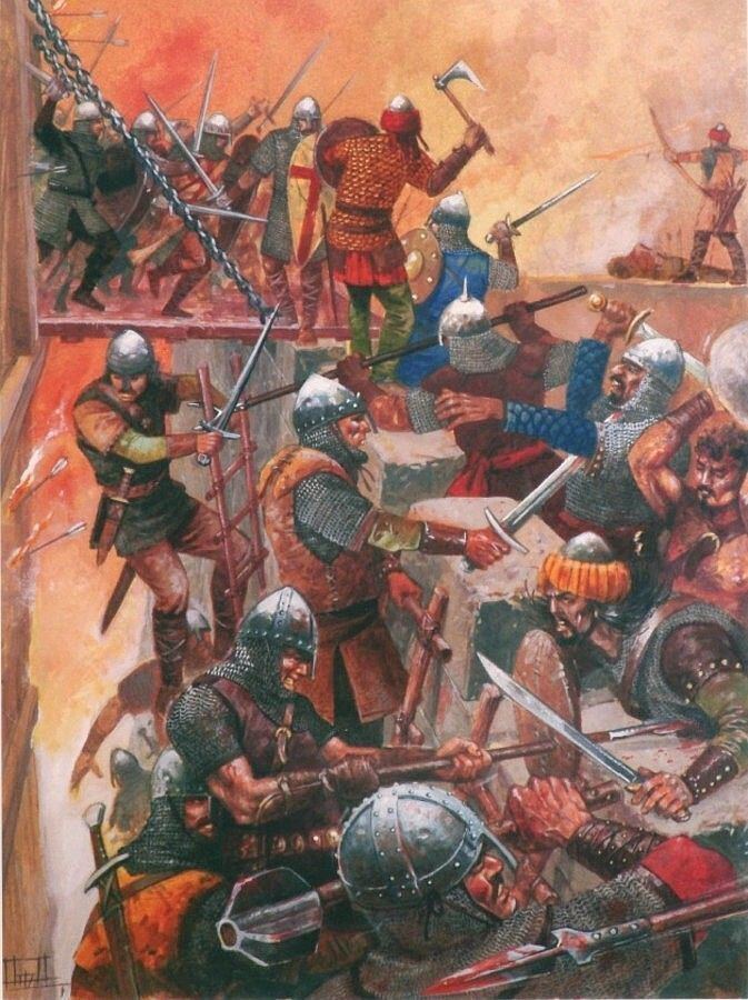 Siege of Jerusalem (1099) 1000 images about Crusades 10961272 on Pinterest The siege