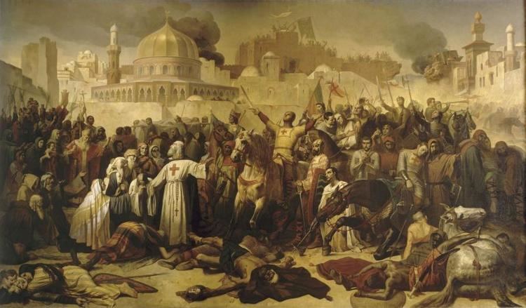 Siege of Jerusalem (1099) A crime still so bitter the fall of Jerusalem in the First Crusade