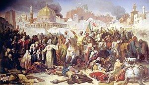 Siege of Jerusalem (1099) Siege of Jerusalem 1099 Wikipedia