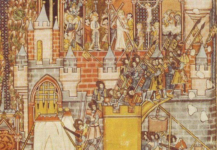 Siege of Jerusalem (1099) History of the Crusades Siege of Jerusalem 1099