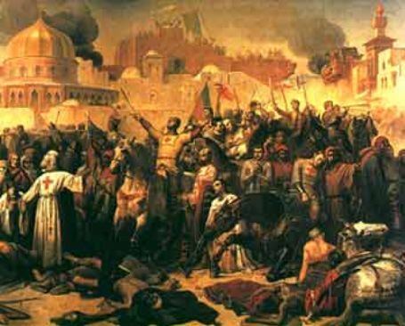 Siege of Jerusalem (1187) Capture of Edessa Muslims recapture Edessa under the command of