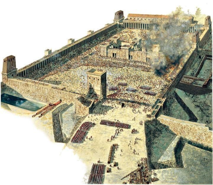 Siege of Jerusalem (AD 70) Roman conquest and destruction of Jerusalem 70 ADquot Guerreros