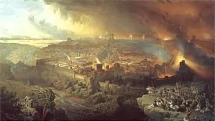 Siege of Jerusalem (AD 70) A Historians Account on the Siege of Jerusalem 70 ad YouTube
