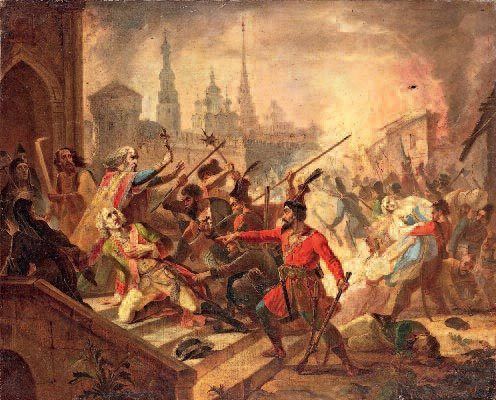 Siege of Kazan An artist with wonderful talent and comfortable meansquot The