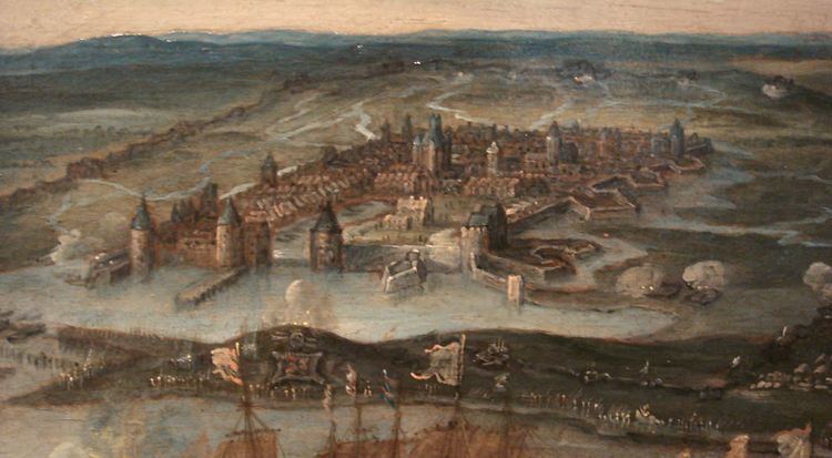 Siege of La Rochelle Siege of La Rochelle Weapons and Warfare