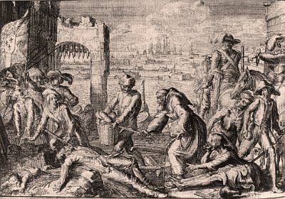 Siege of La Rochelle Huguenot Museum in Germany Siege of La Rochelle in 1628