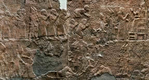 Siege of Lachish Siege of Lachish Slabs 11 amp 12
