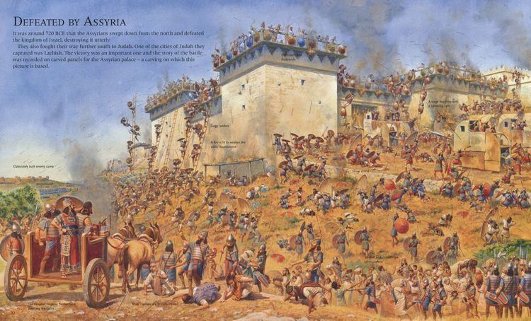Siege of Lachish The siege of Lachish is the name given to the Assyrian siege and