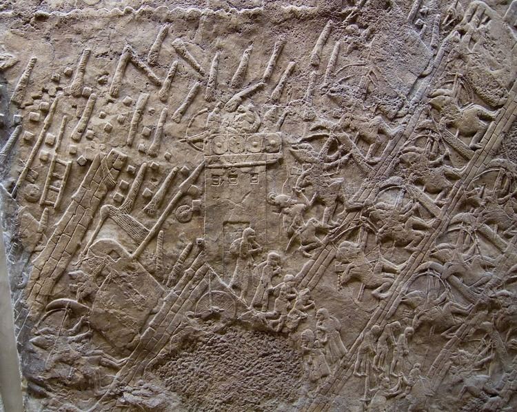 Siege of Lachish Bible and Archaeology Online Museum 15 Siege of Lachish