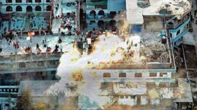 Siege of Lal Masjid Siege of Pakistan39s Lal Masjid ends Al Jazeera English