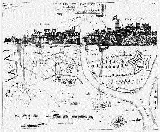 Siege of Limerick (1690) wwwhistoryirelandcomwpcontentuploads201302