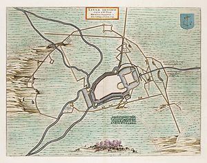 Siege of Lingen (1597) httpsuploadwikimediaorgwikipediacommonsthu