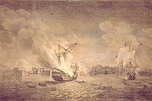 Siege of Louisbourg (1758) httpsuploadwikimediaorgwikipediacommonsthu