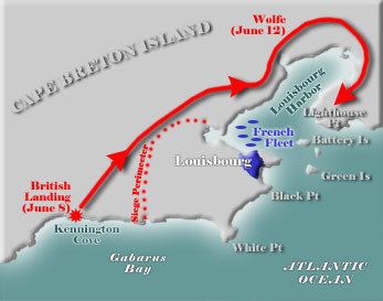 Siege of Louisbourg (1758) Louisbourg