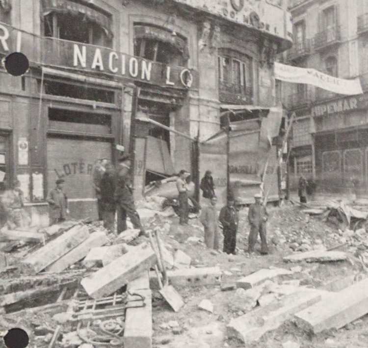 Siege of Madrid Illustrated timeline of the Spanish Civil War short