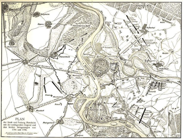 Siege of Mannheim (1795)