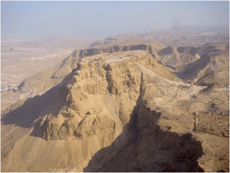 Siege of Masada Josephus Describes the Mass Suicide at Masada