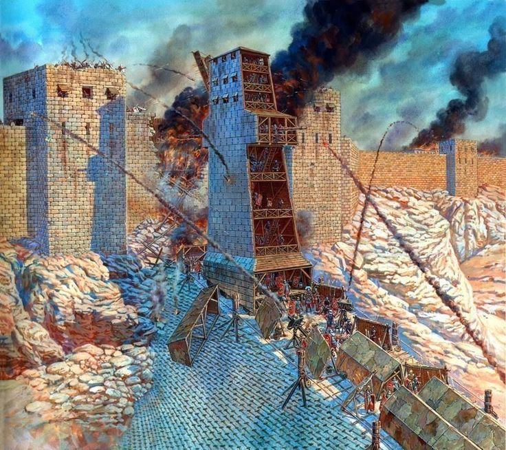 Siege of Masada The siege of Masada by Igor Dzis The Great Revolt Pinterest