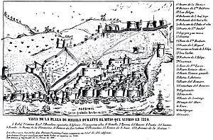 Siege of Melilla (1774) httpsuploadwikimediaorgwikipediaenthumbb