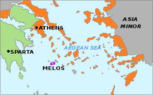 Siege of Melos - Wikipedia