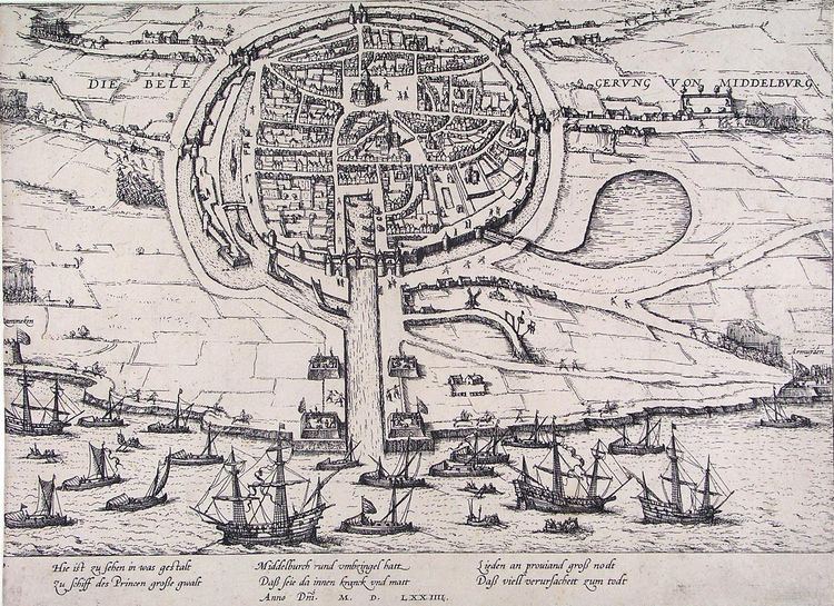 Siege of Middelburg (1572–74)