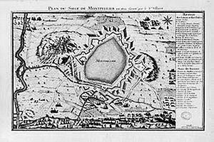 Siege of Montpellier httpsuploadwikimediaorgwikipediacommonsthu