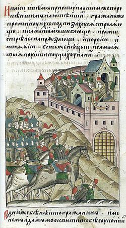 Siege of Moscow (1382) httpsuploadwikimediaorgwikipediacommonsthu