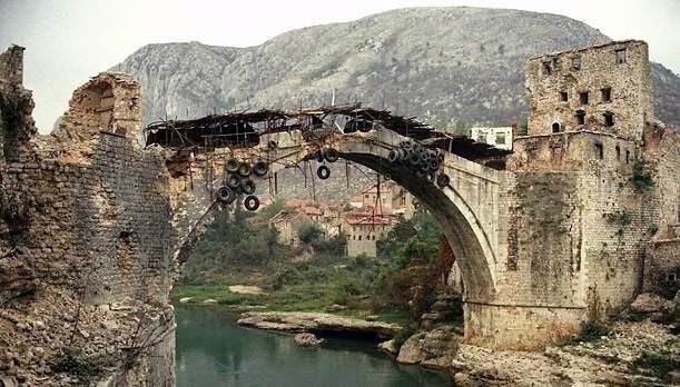 Siege of Mostar Siege of Mostar Traveling charm