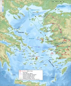 Siege of Naxos (499 BC) Siege of Naxos 499 BC Wikipedia