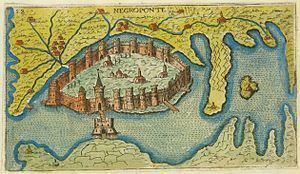 Siege of Negroponte (1470) uploadwikimediaorgwikipediacommonsthumb99f