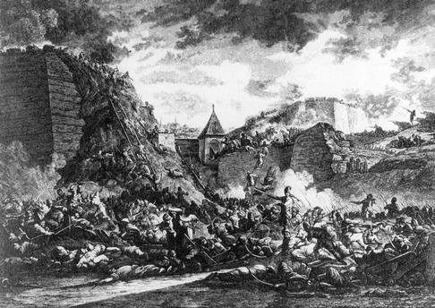 Siege of Ochakov (1788) wwwakgimagescoukDocsAKGMediaTR52326AK